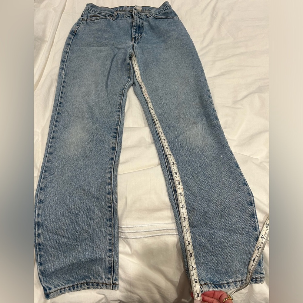 Vintage Calvin Klein Woman’s straight jeans